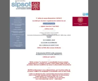 Sipsot.it(Documento senza titolo) Screenshot