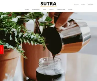 Sipsutra.com(SUTRA Superfood Latte) Screenshot