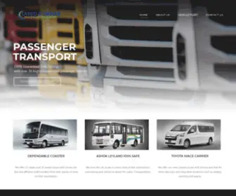 Siptransports.com(Convenient Passenger Transport) Screenshot