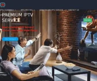 Siptveu.com(Smart IPTV Europe) Screenshot