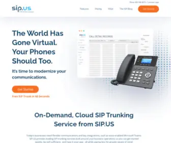 Sip.us(SIP Company) Screenshot