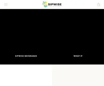 Sipwise.co.in(Sipwise Beverages) Screenshot