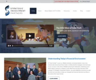 Sipwm.com(Strategic Investment Partners) Screenshot