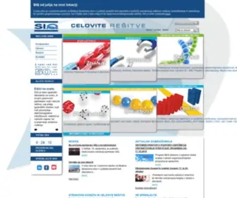 Siq.si(Slovenski institut za kakovost in meroslovje) Screenshot