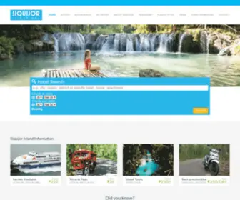 Siquijorisland.net(Siquijor Island Tourist Guide) Screenshot