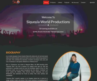 Siquoyiablue.com(Home) Screenshot