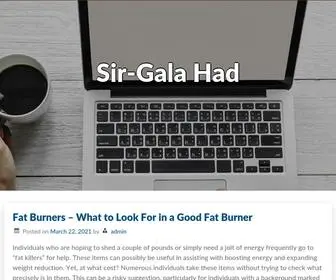 Sir-Galahad.net(Write for us) Screenshot