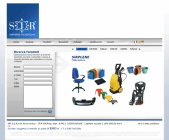 Sir-Plastics.com(Granuli plastica) Screenshot