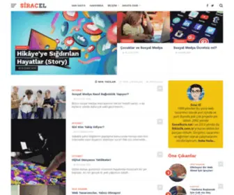 Siracel.com(Ana Sayfa) Screenshot