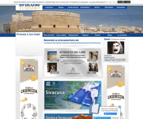 Siracusadinverno.it(Informazioni turistiche) Screenshot