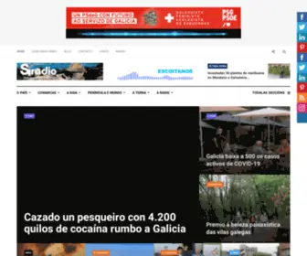 Siradio.com(Si Radio de Galicia Dixital) Screenshot