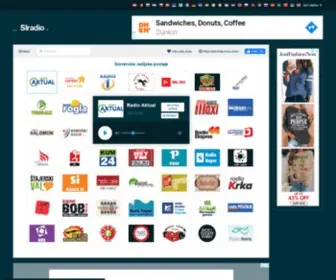 Siradio.si(Radio iz Slovenije) Screenshot
