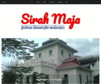 Sirahmaja.com(Sirah Maja) Screenshot