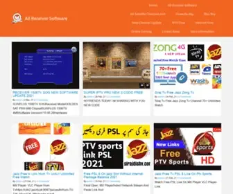 SirajDishtv.com(All Receiver Software) Screenshot