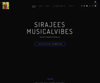 Sirajeesmusicalvibes.com(Sirajeesmusicalvibes) Screenshot