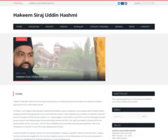 SirajHashmi.com(Just another WordPress site) Screenshot