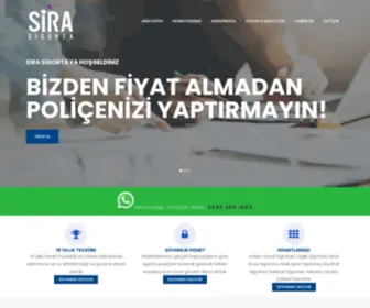 Sirasigorta.com(Sirasigorta) Screenshot