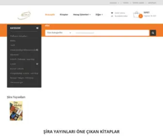 Sirayayinlari.com(Şira Yayınları) Screenshot