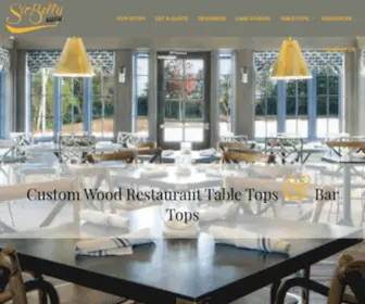 Sirbelly.com(Restaurant Table Tops) Screenshot