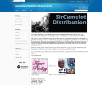 Sircamelotdistribution.com(Sir Camelot Distribution retail store for Ratio 1) Screenshot