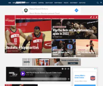 Sircharlesincharge.com(A General NBA Fan Site) Screenshot