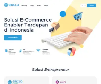 Sirclo.com(Reliable E) Screenshot