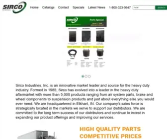 Sircoind.com(Sirco Industries) Screenshot