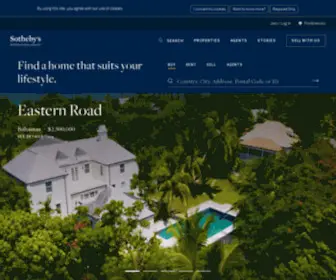 Sir.com(Luxury Real Estate and Homes for Sale) Screenshot