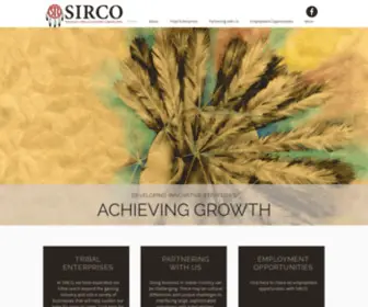 Sircorporation.com(Sirco) Screenshot