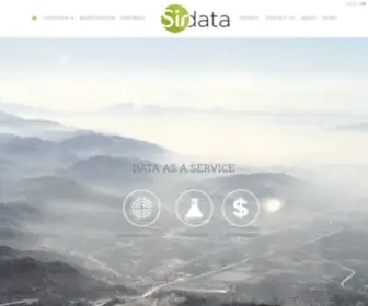 Sirdata.com(Sirdata Sirdata LA DATA AU SERVICE DU CIBLAGE) Screenshot