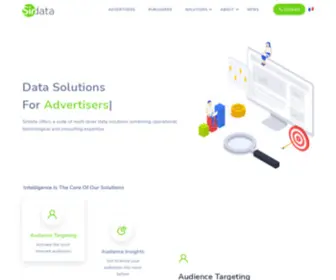 Sirdata.io(Sirdata Sirdata La data au service de la connaissance client) Screenshot