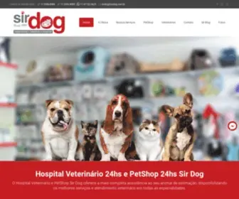 Sirdog.com.br(ClÃ­nica) Screenshot