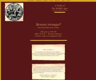 Sirdragontamer.com(The Middle Ages) Screenshot