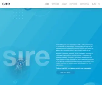 Sire.co.uk(SIRE Technology) Screenshot