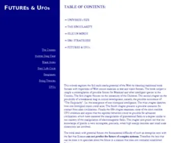 Sire.com(FUTUREs & UFOs) Screenshot