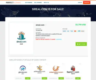 Sireal.com(Sireal) Screenshot