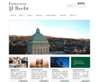 Sirecht.ch(FV SI Recht) Screenshot