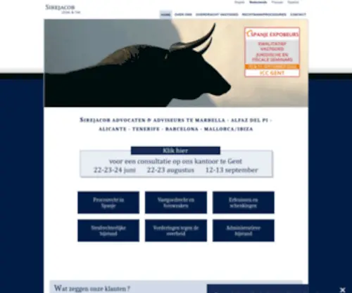 Sirejacob.com(Sirejacob Legal & Tax) Screenshot