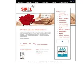 Sirel.fi(Buy and Sell Domain Names) Screenshot