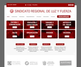 Sirelyf.org(Sindicato Regional de Luz y Fuerza) Screenshot
