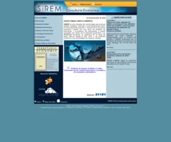 Sirem.com.mx(Sistema) Screenshot