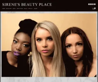 Sirenesbeautyplace.com(Sirenesbeautyplace) Screenshot