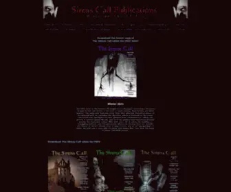 Sirenscallpub.com(Sirens Call Publications) Screenshot