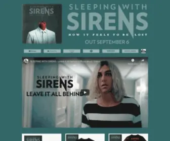 Sirensmusic.co(Sirensmusic) Screenshot