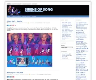 Sirensofsong.com(Sirens of Song) Screenshot