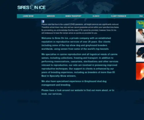 Siresonice.com(Siresonice) Screenshot