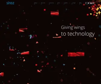 Sirez.com(Mobile) Screenshot
