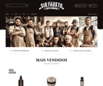 Sirfausto.com.br(Sir Fausto) Screenshot