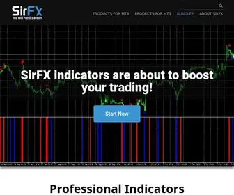 Sirfx.com(Home) Screenshot