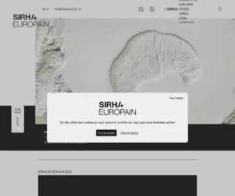 Sirha-Europain.com(Sirha Europain) Screenshot